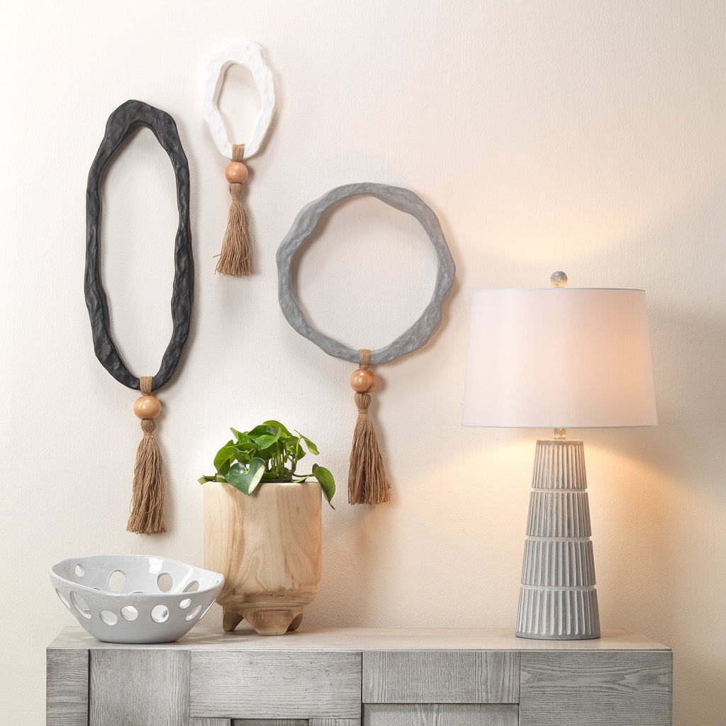 Alden Décor Nicolette Abstrakte Wandkunst