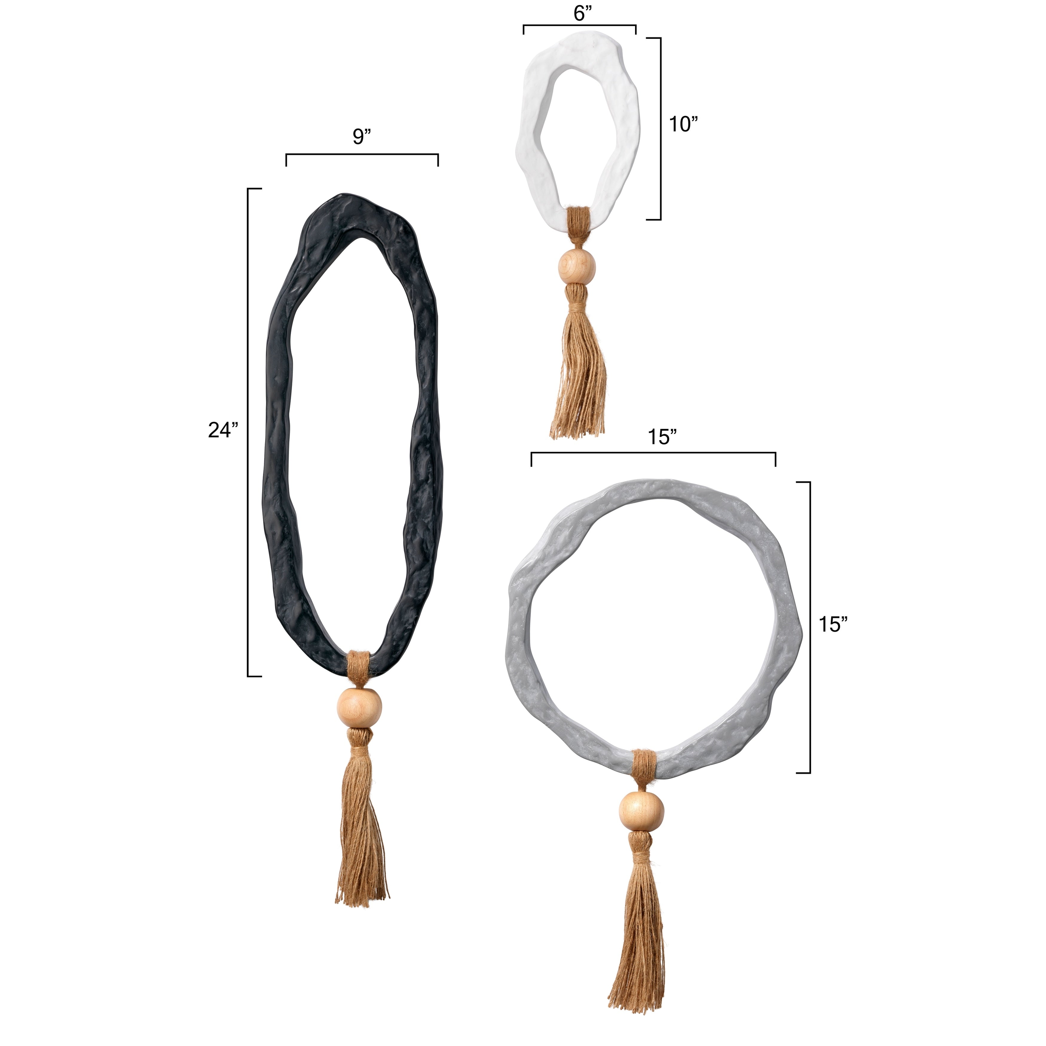 Alden Décor Nicolette Abstrakte Wandkunst