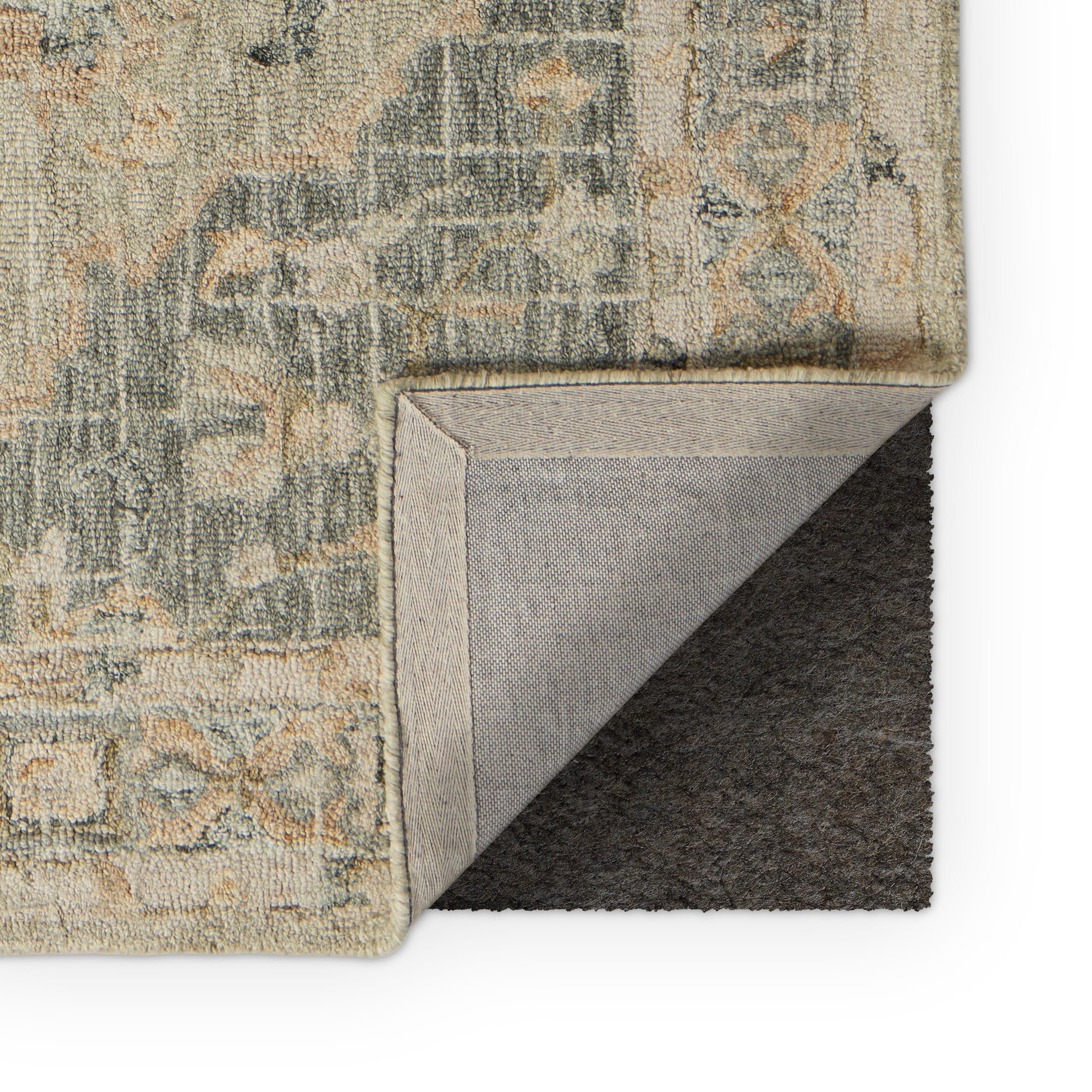 Alexander Home Handgeknüpfter traditioneller Mosaik-Wollteppich