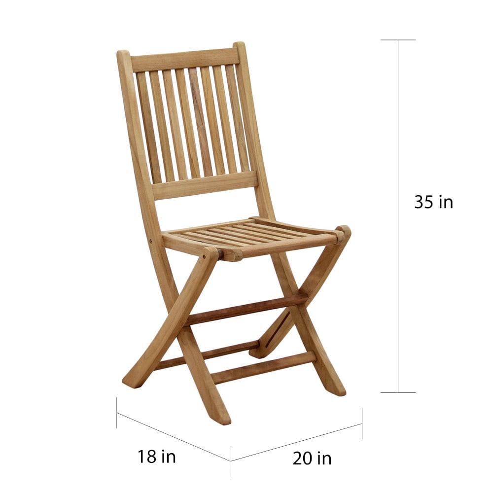 Amazonia 11-teiliges FSC-zertifiziertes Teakholz-Gartenmöbelset – für 10 bis 11 Personen