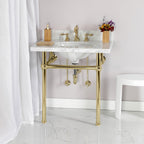 American Classic Weitverbreitete Badezimmerarmatur