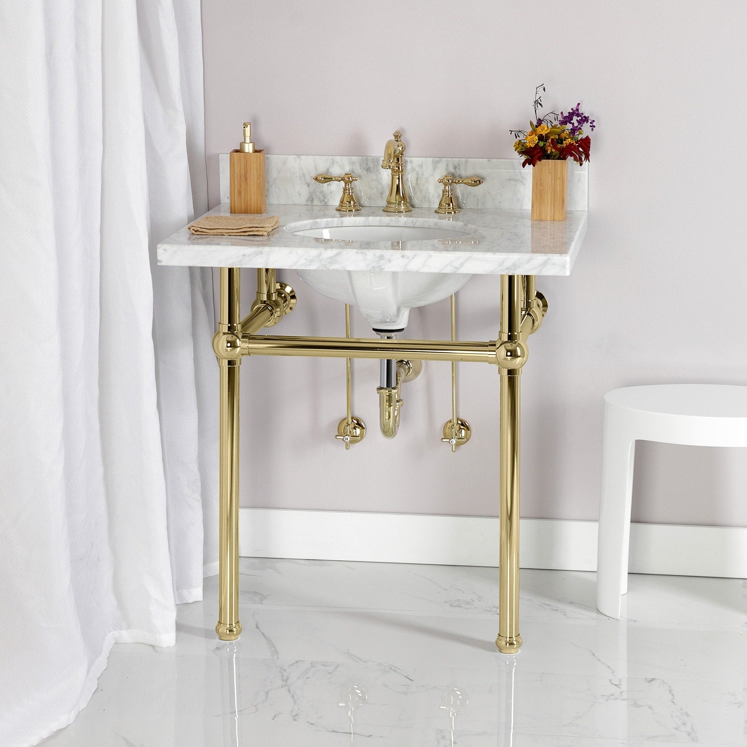 American Classic Weitverbreitete Badezimmerarmatur