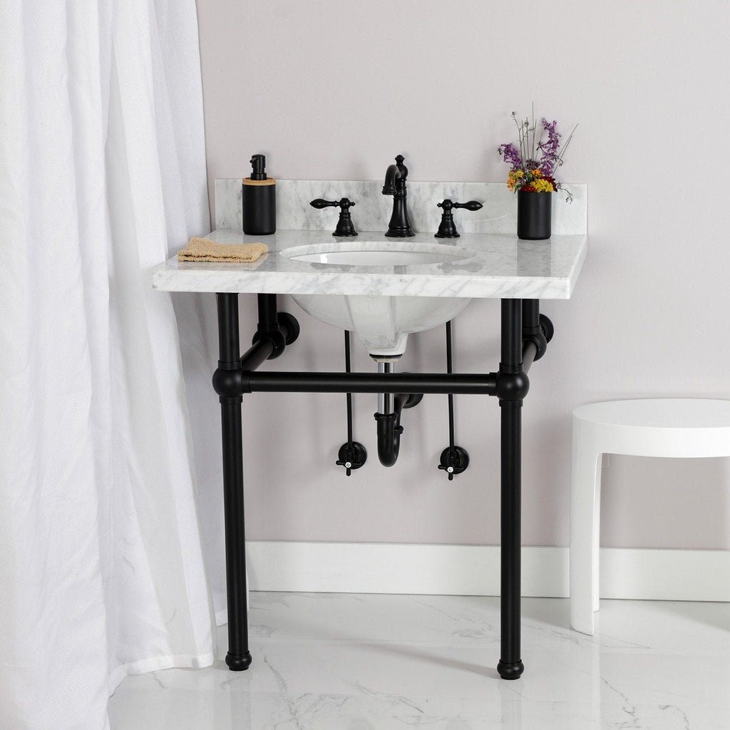 American Classic Weitverbreitete Badezimmerarmatur