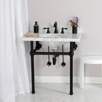 American Classic Weitverbreitete Badezimmerarmatur