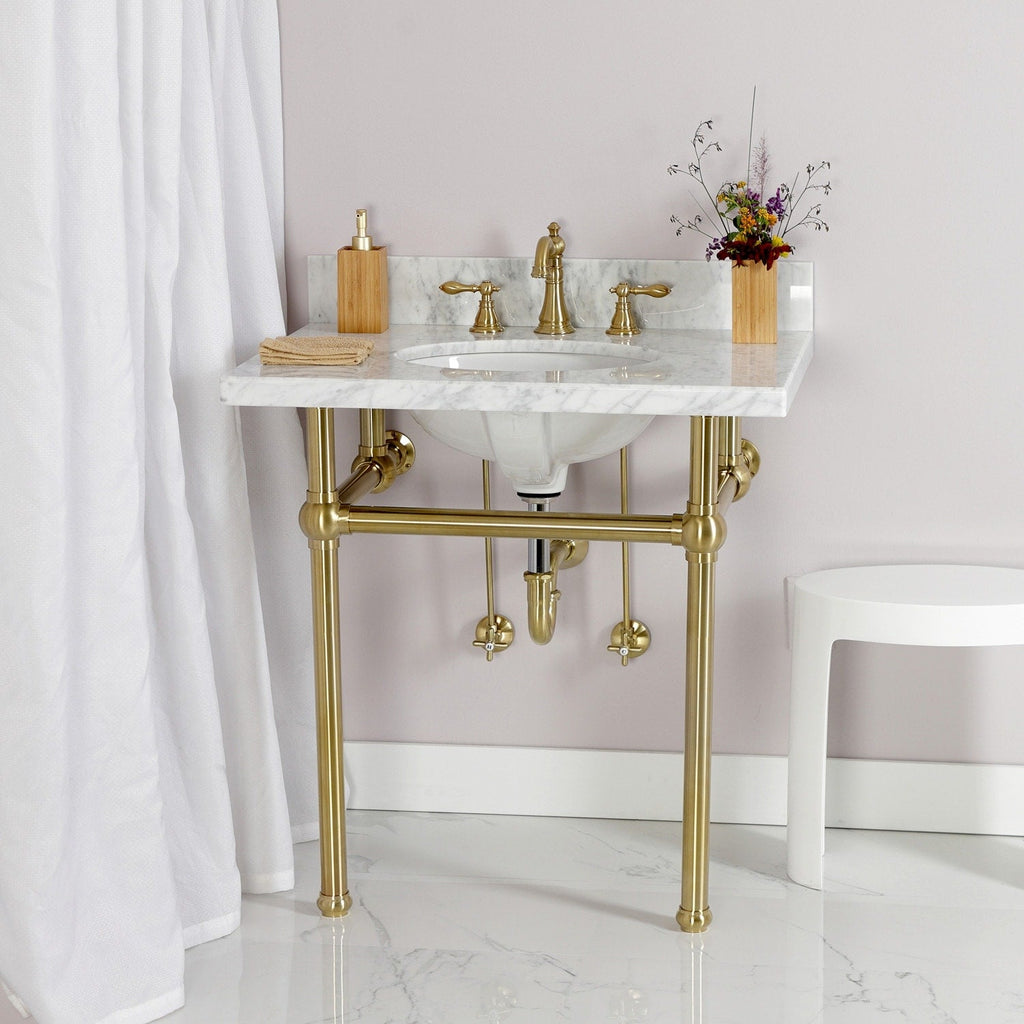 American Classic Weitverbreitete Badezimmerarmatur