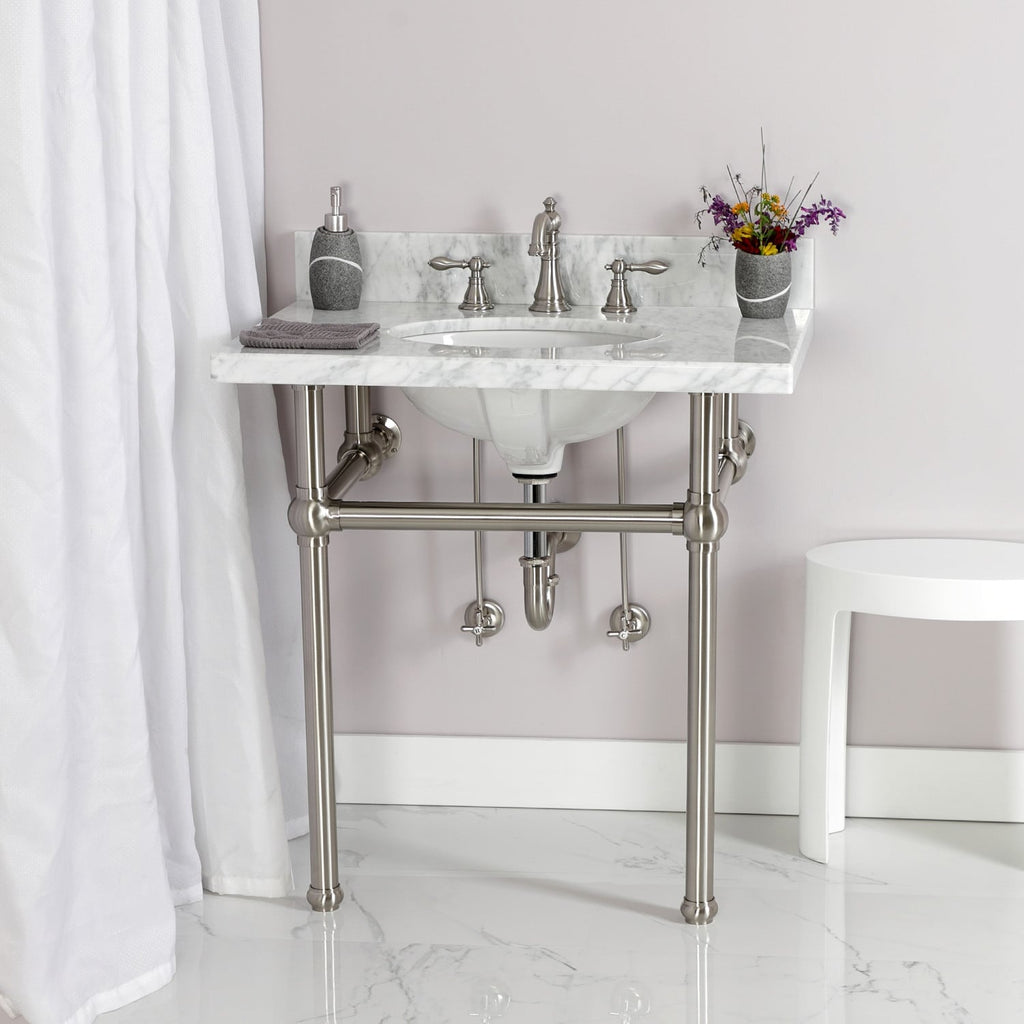 American Classic Weitverbreitete Badezimmerarmatur