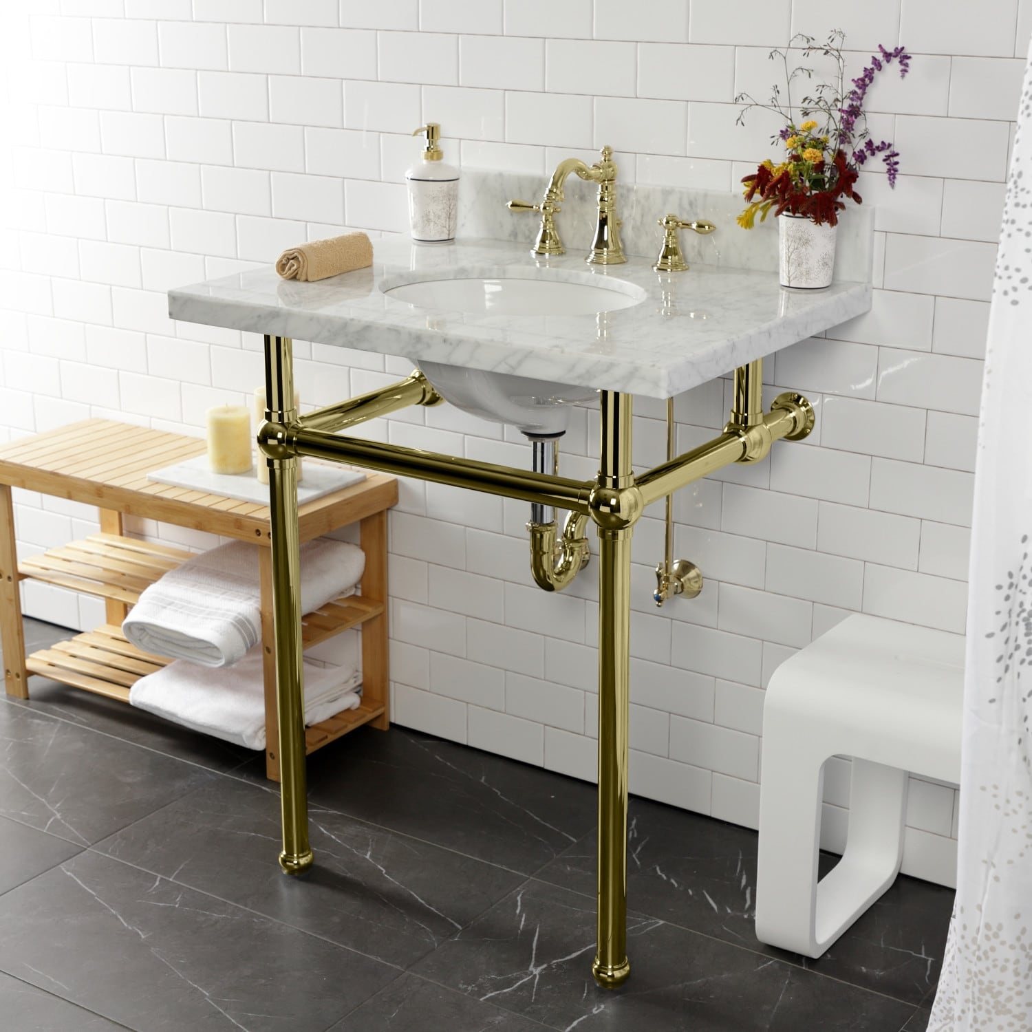 American Classic Weitverbreitete Badezimmerarmatur