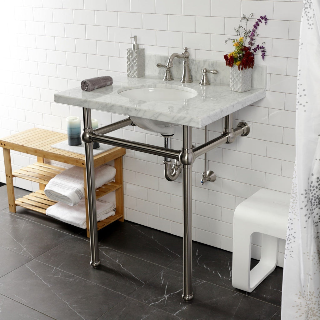 American Classic Weitverbreitete Badezimmerarmatur