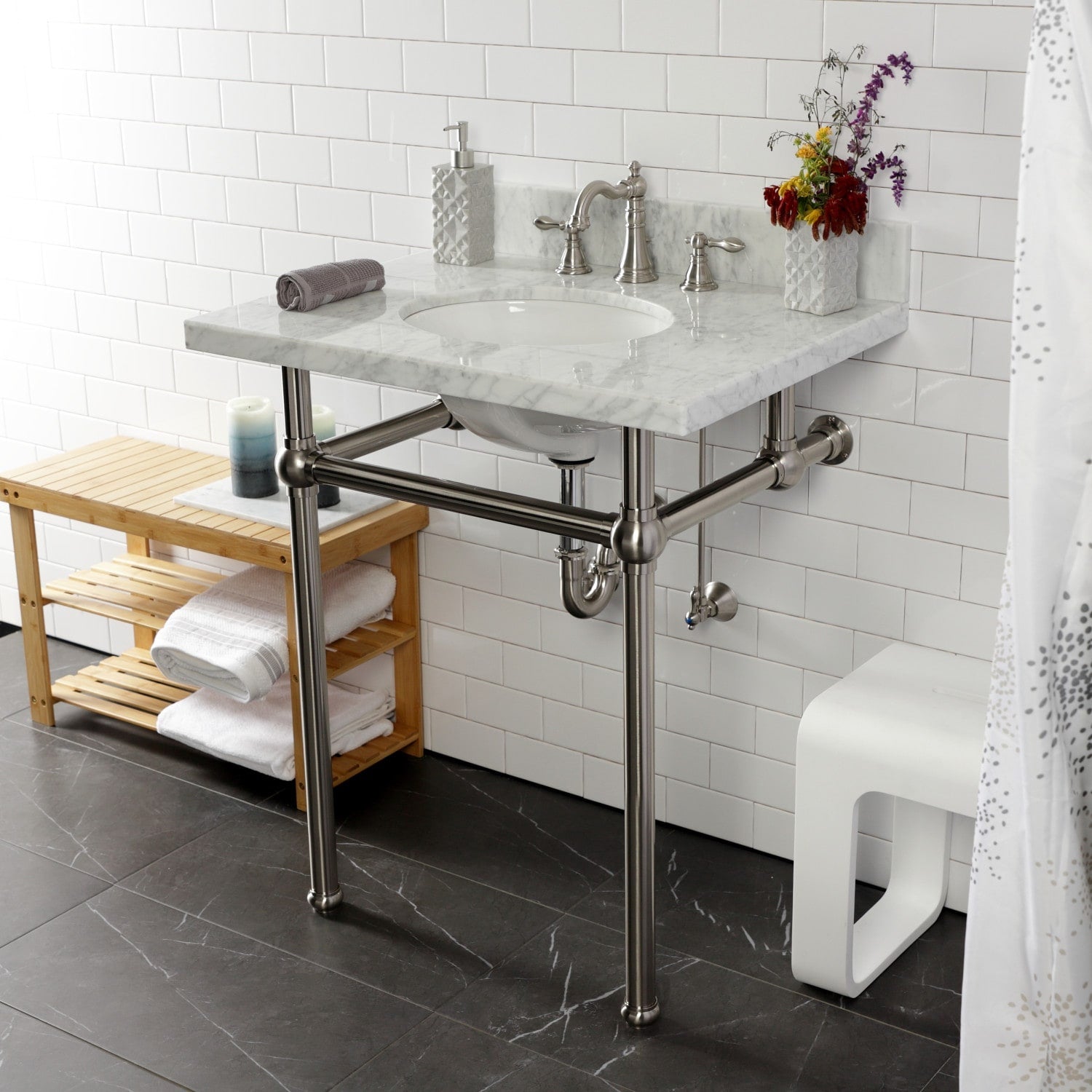 American Classic Weitverbreitete Badezimmerarmatur