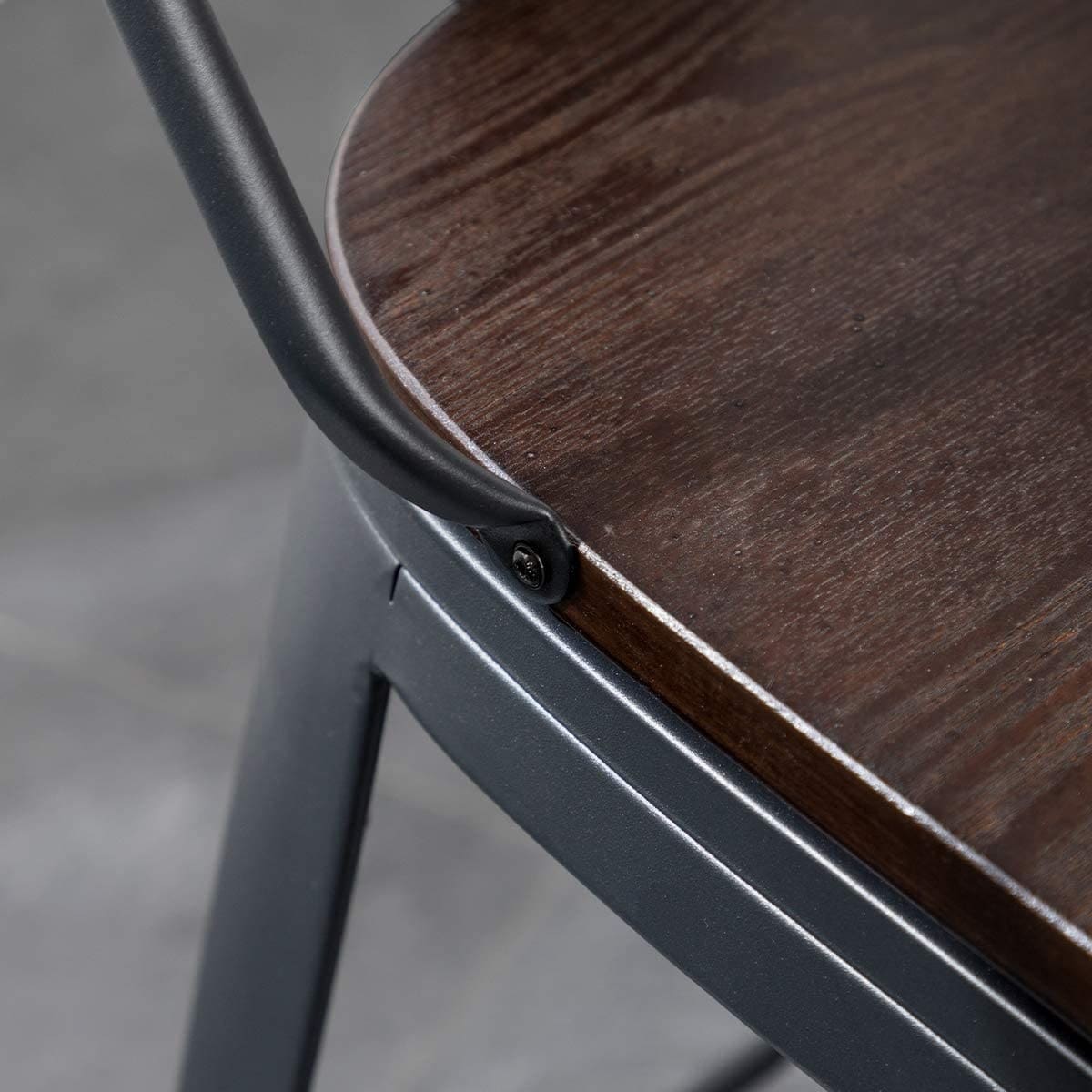 Andeworld Barhocker im Landhausstil, 4er-Set Barhocker in Tresenhöhe