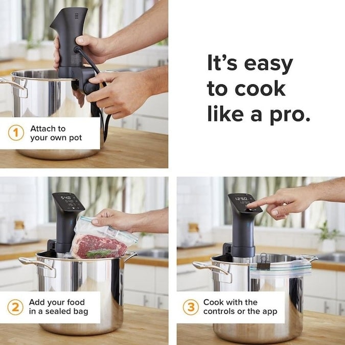 Anova - Wifi Precision Cooker Pro