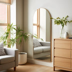 Dovelina Bogenförmiger Ganzkörper-Wandspiegel Standspiegel