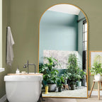 Dovelina Bogenförmiger Ganzkörper-Wandspiegel Standspiegel