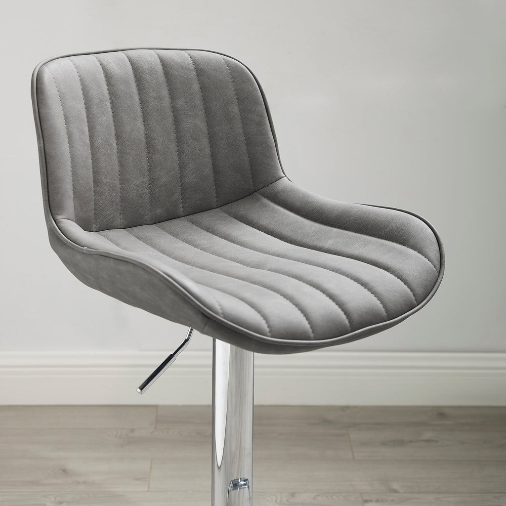 Art Leon höhenverstellbarer Drehhocker, 2er-Set