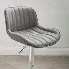 Art Leon höhenverstellbarer Drehhocker, 2er-Set