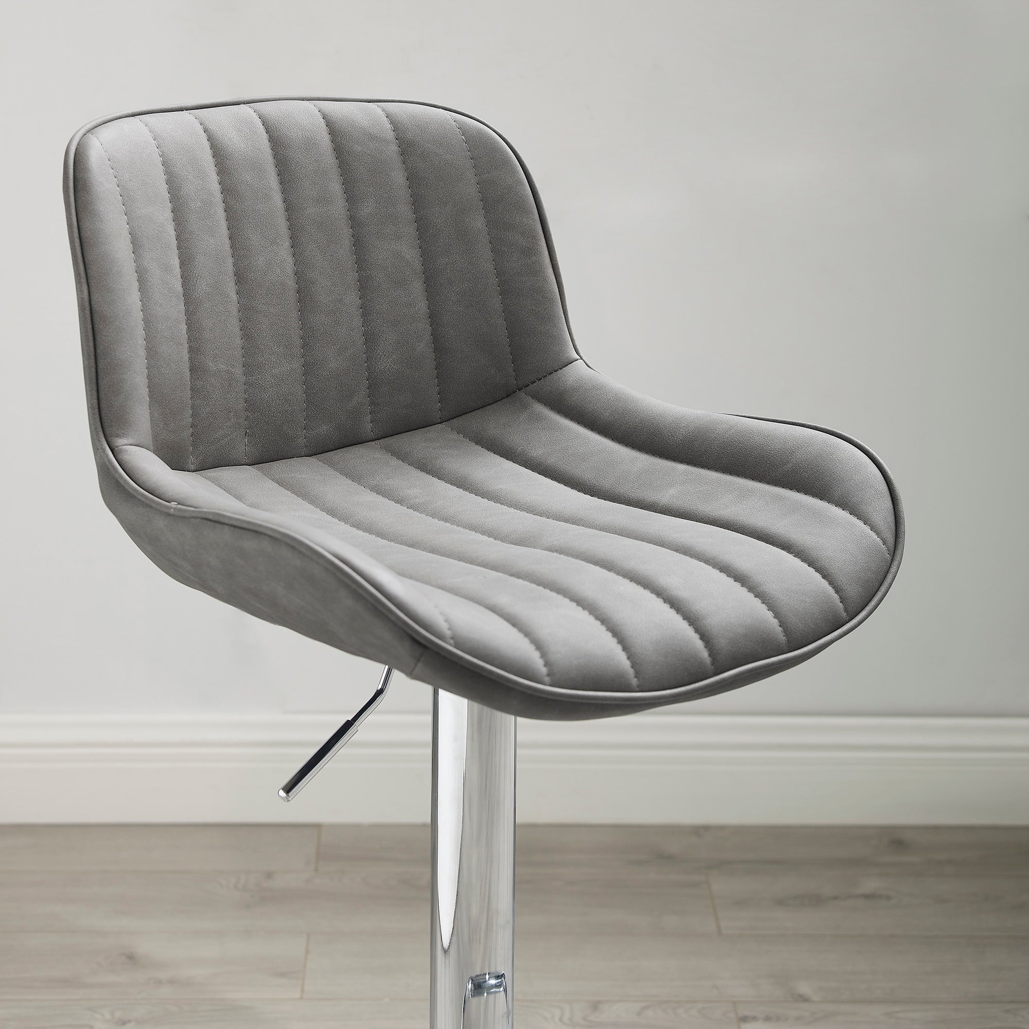 Art Leon höhenverstellbarer Drehhocker, 2er-Set