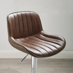 Art Leon höhenverstellbarer Drehhocker, 2er-Set