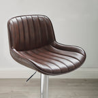 Art Leon höhenverstellbarer Drehhocker, 2er-Set