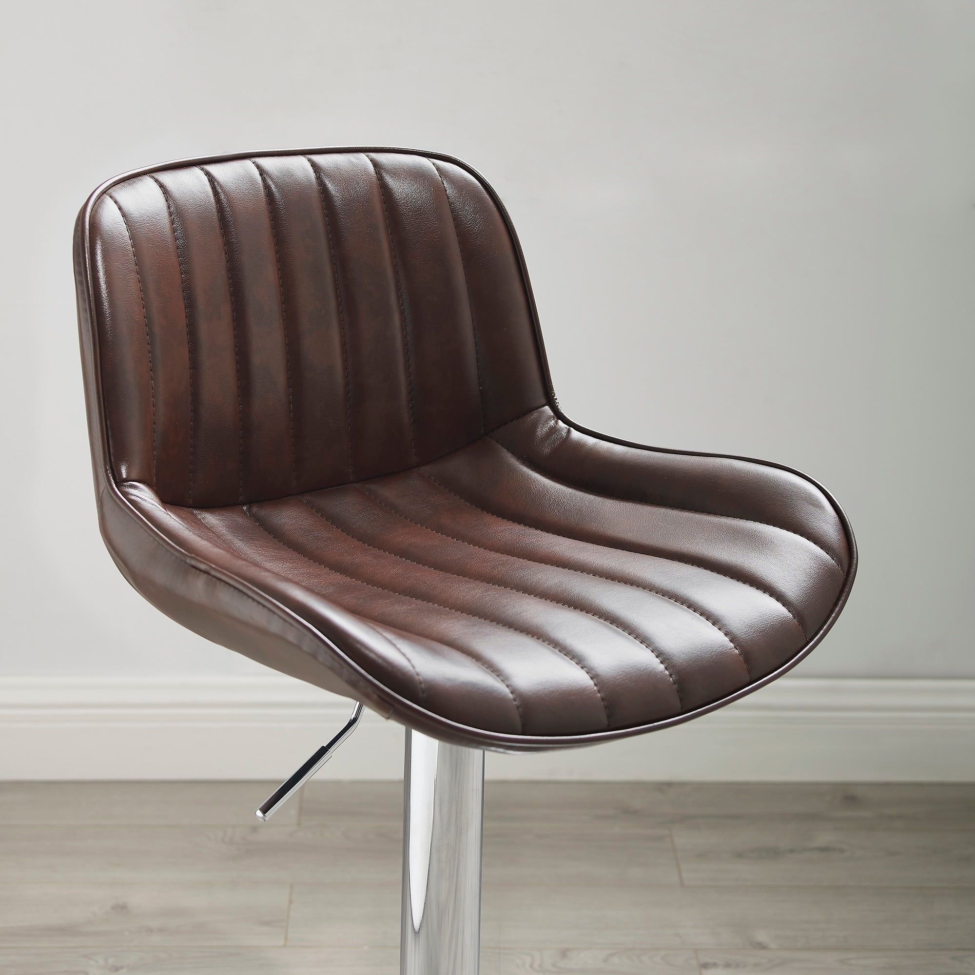 Art Leon höhenverstellbarer Drehhocker, 2er-Set