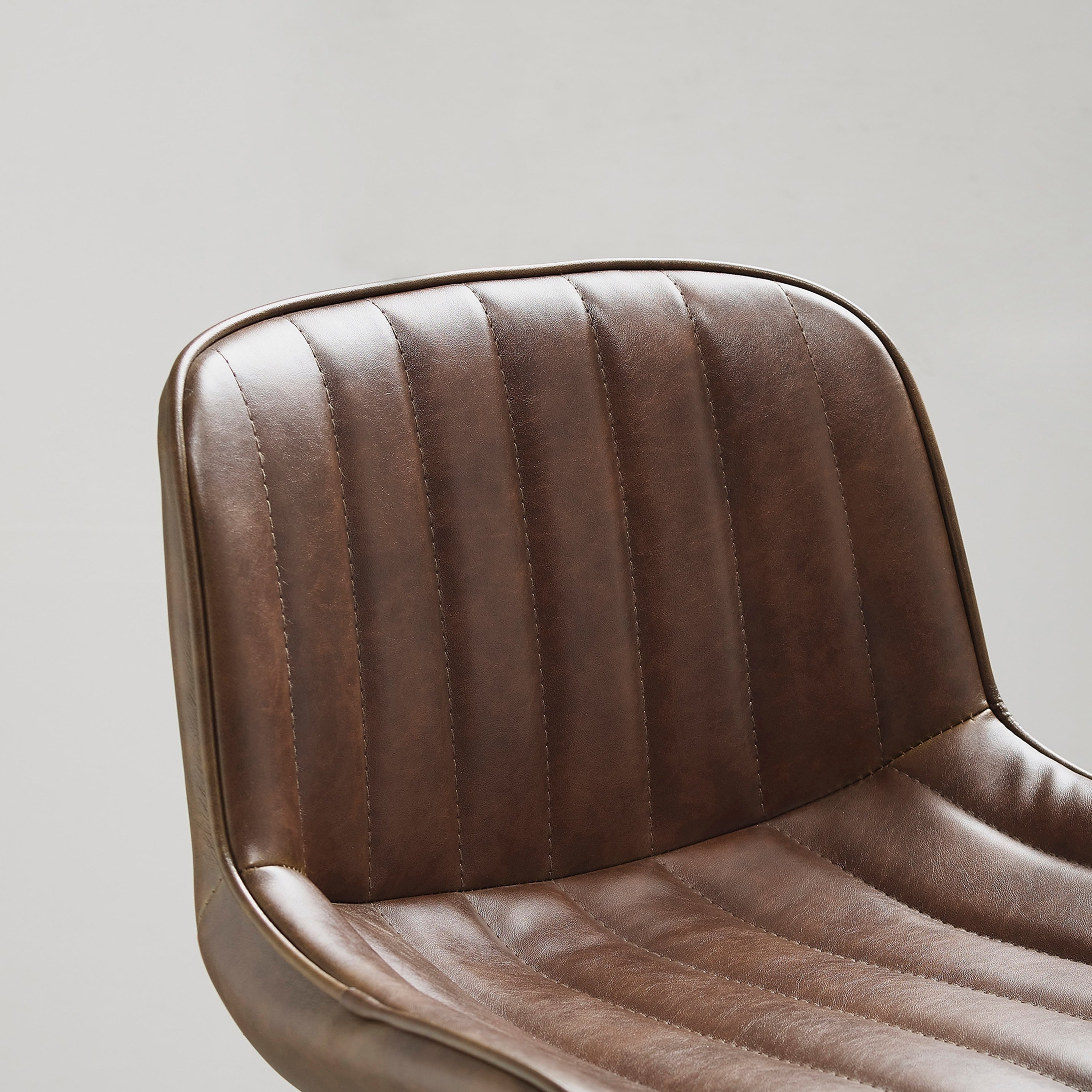 Art Leon höhenverstellbarer Drehhocker, 2er-Set