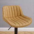 Art Leon höhenverstellbarer Drehhocker, 2er-Set