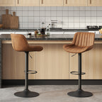 Art Leon höhenverstellbarer Drehhocker, 2er-Set