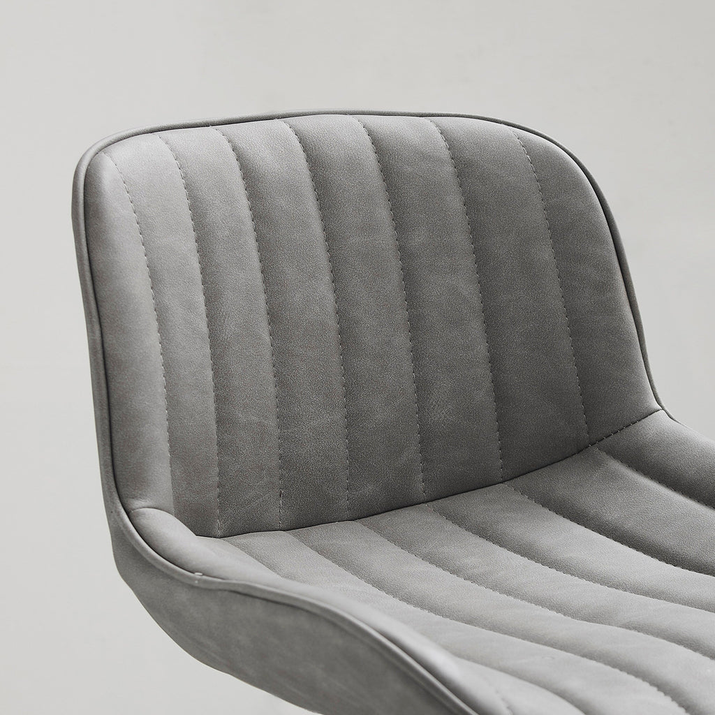 Art Leon höhenverstellbarer Drehhocker, 2er-Set