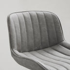 Art Leon höhenverstellbarer Drehhocker, 2er-Set