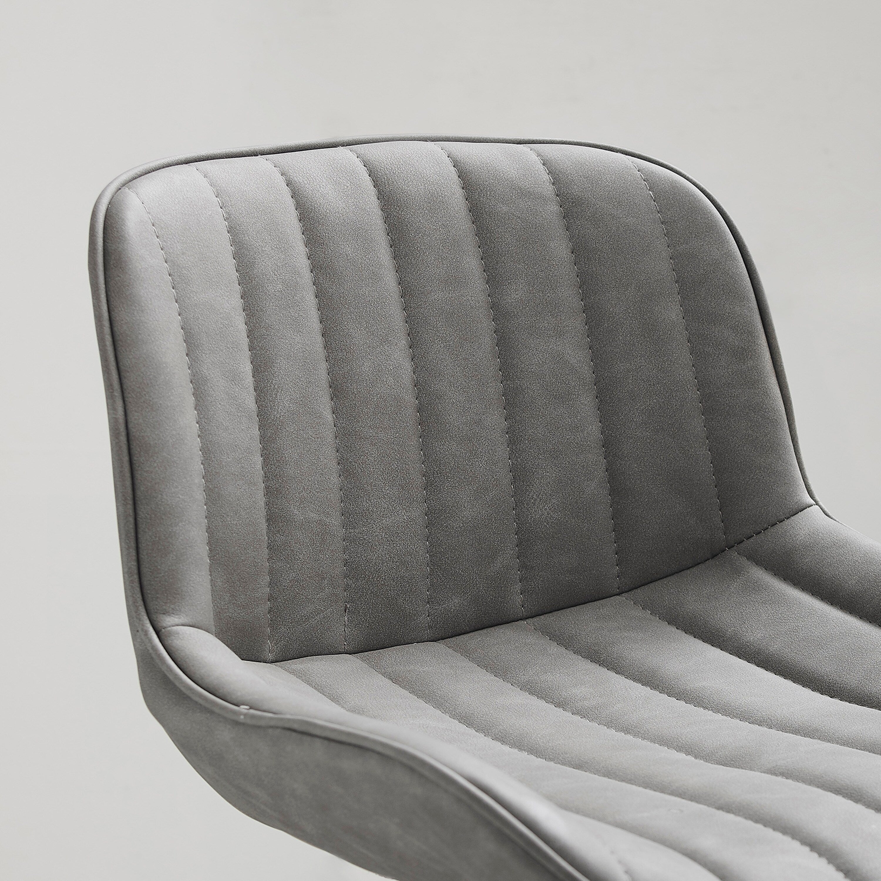 Art Leon höhenverstellbarer Drehhocker, 2er-Set