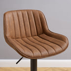 Art Leon höhenverstellbarer Drehhocker, 2er-Set