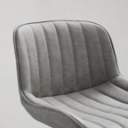 Art Leon höhenverstellbarer Drehhocker, 2er-Set