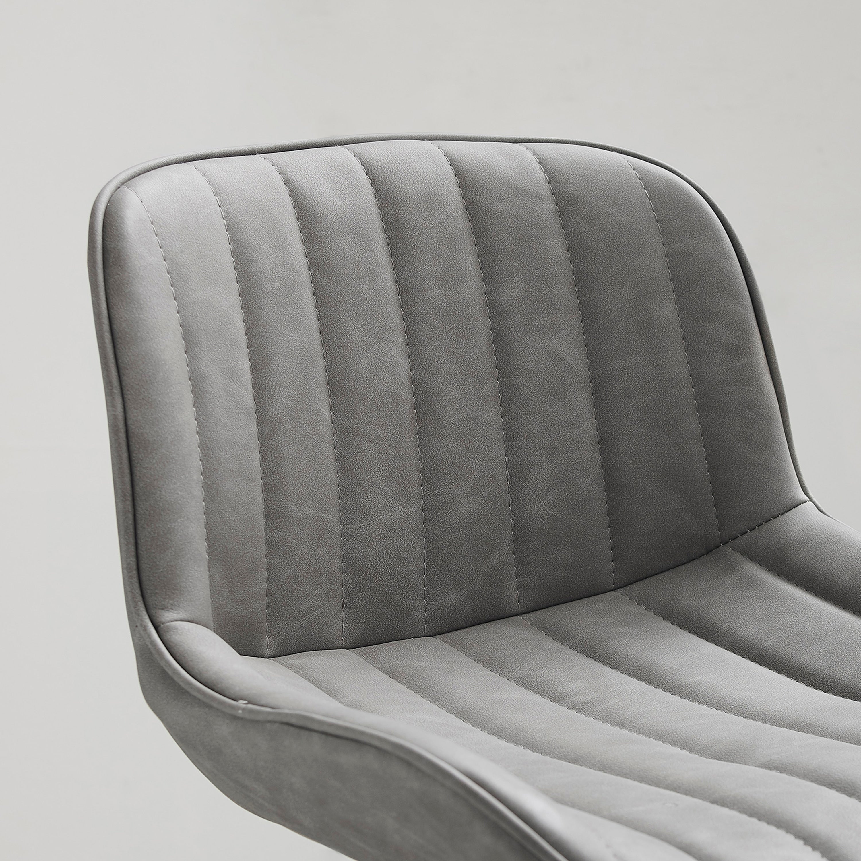 Art Leon höhenverstellbarer Drehhocker, 2er-Set