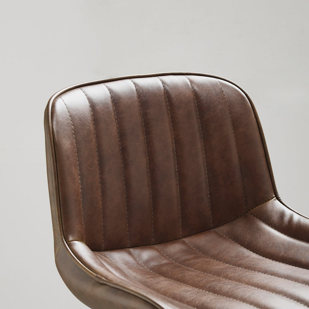 Art Leon höhenverstellbarer Drehhocker, 2er-Set