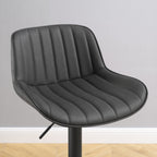 Art Leon höhenverstellbarer Drehhocker, 2er-Set