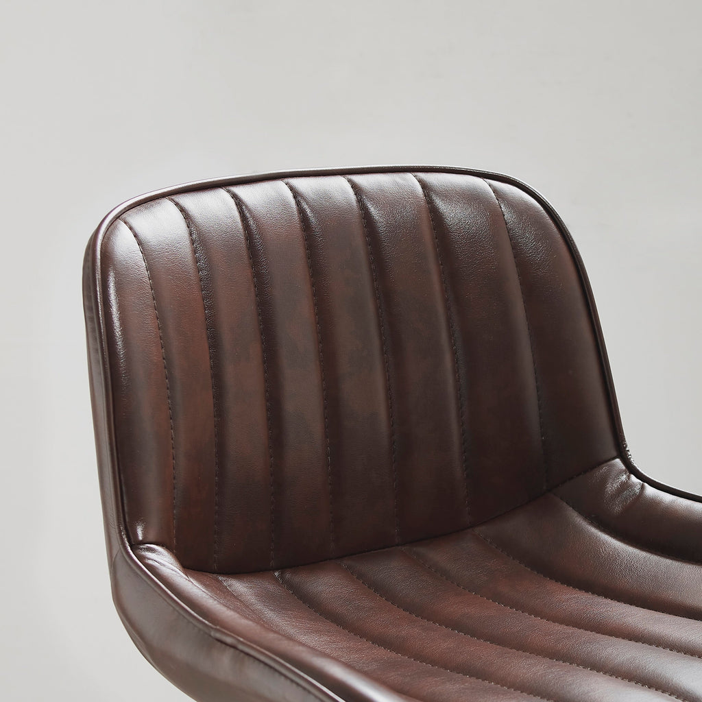 Art Leon höhenverstellbarer Drehhocker, 2er-Set