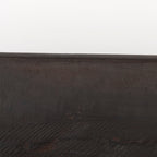 Athena Extra Large Längliche Schale aus recyceltem Holz in Schwarzbraun – 26,0 cm L x 10,0 cm B x 7,0 cm H