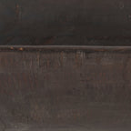 Athena Extra Large Längliche Schale aus recyceltem Holz in Schwarzbraun – 26,0 cm L x 10,0 cm B x 7,0 cm H