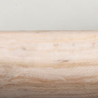 Athena Extra Large Längliche Schale aus recyceltem Holz in Schwarzbraun – 26,0 cm L x 10,0 cm B x 7,0 cm H