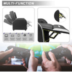 BOSSIN Ergonomischer Gaming-Sessel mit Liegefunktion aus PU-Leder für das Wohnzimmer