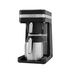 BUNN Speed ​​Brew CSB3T Kaffeemaschine für 10 Tassen, Schwarz/Silber