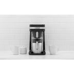 BUNN Speed ​​Brew CSB3T Kaffeemaschine für 10 Tassen, Schwarz/Silber