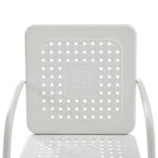 Crosley Bates 3-teiliges Gartenstuhlset – 84 cm B x 22 cm T x 35 cm H