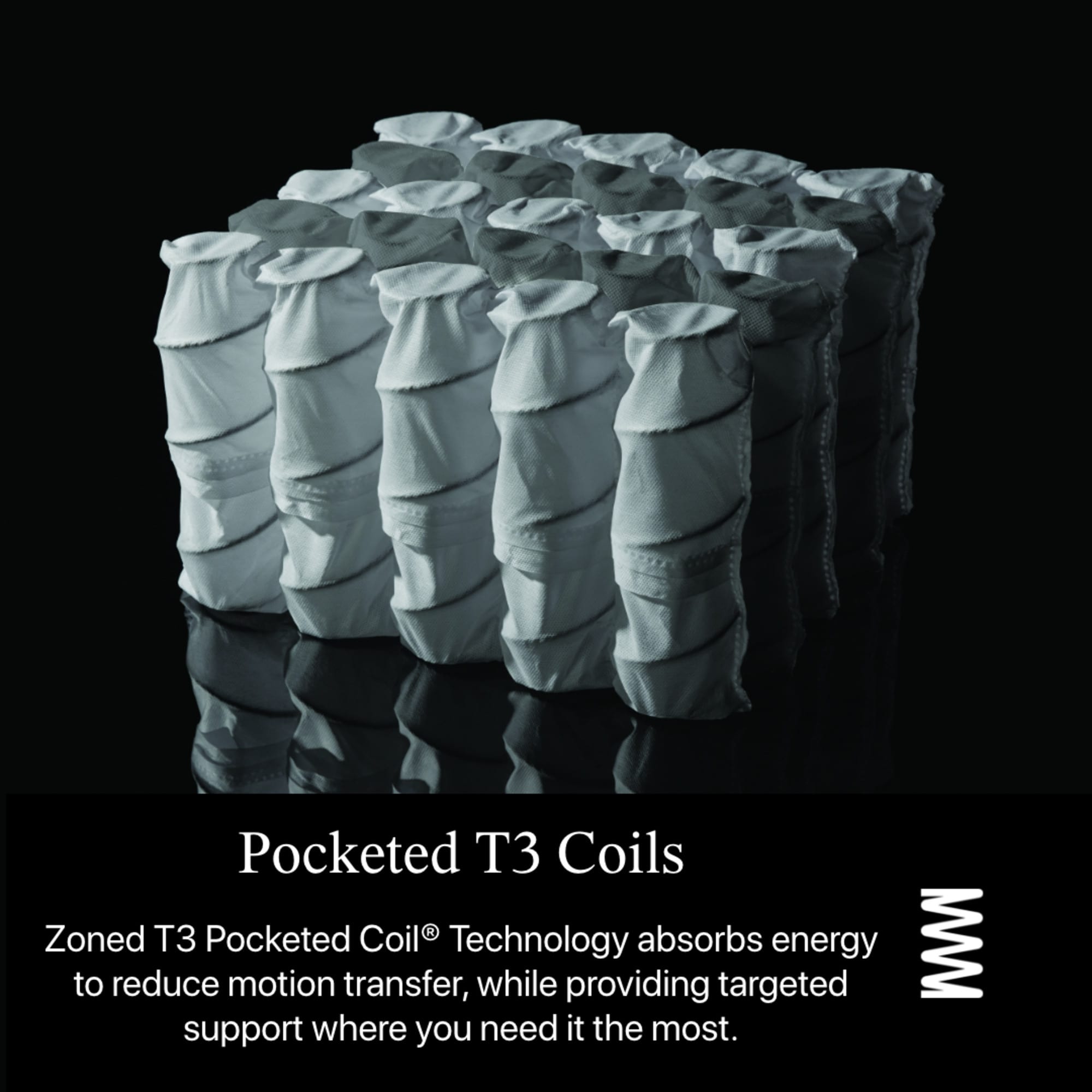 Beautyrest Black L-Class 13,75 Feste Matratze