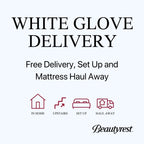 Beautyrest Black L-Class 13,75 Feste Matratze