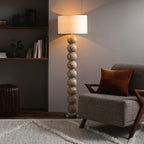 Becke Bubble Übergangs-Stehleuchte