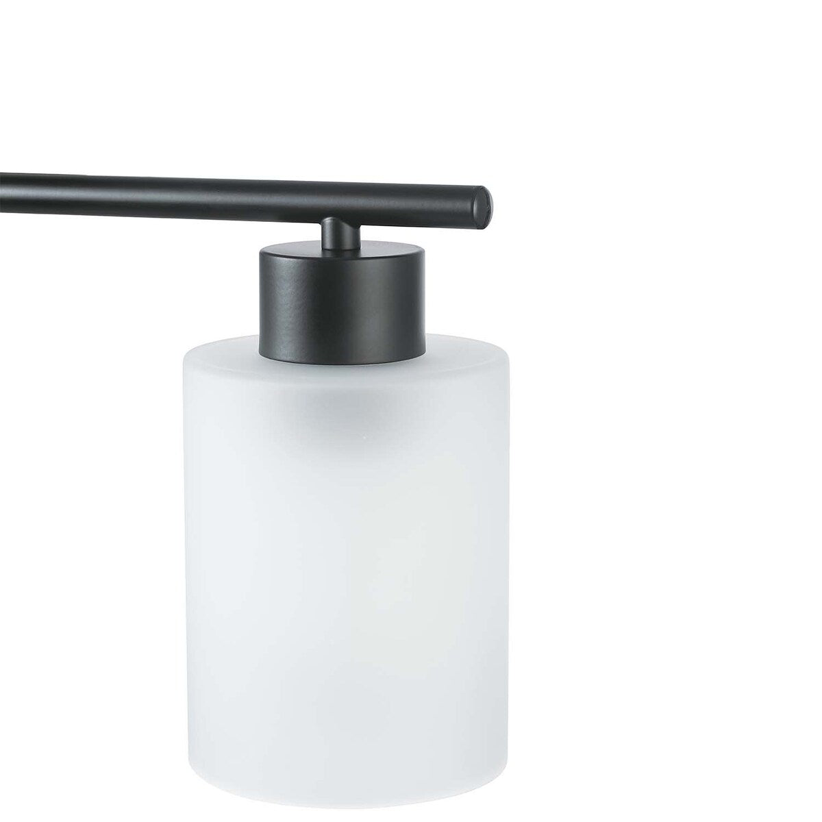 Bellevue Lydia 3-flammige Badezimmer-Waschtischleuchte, 23 Zoll breit, mit mattiertem