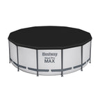 Bestway Steel Pro MAX Runder Aufstellpool mit Pumpe und Abdeckung