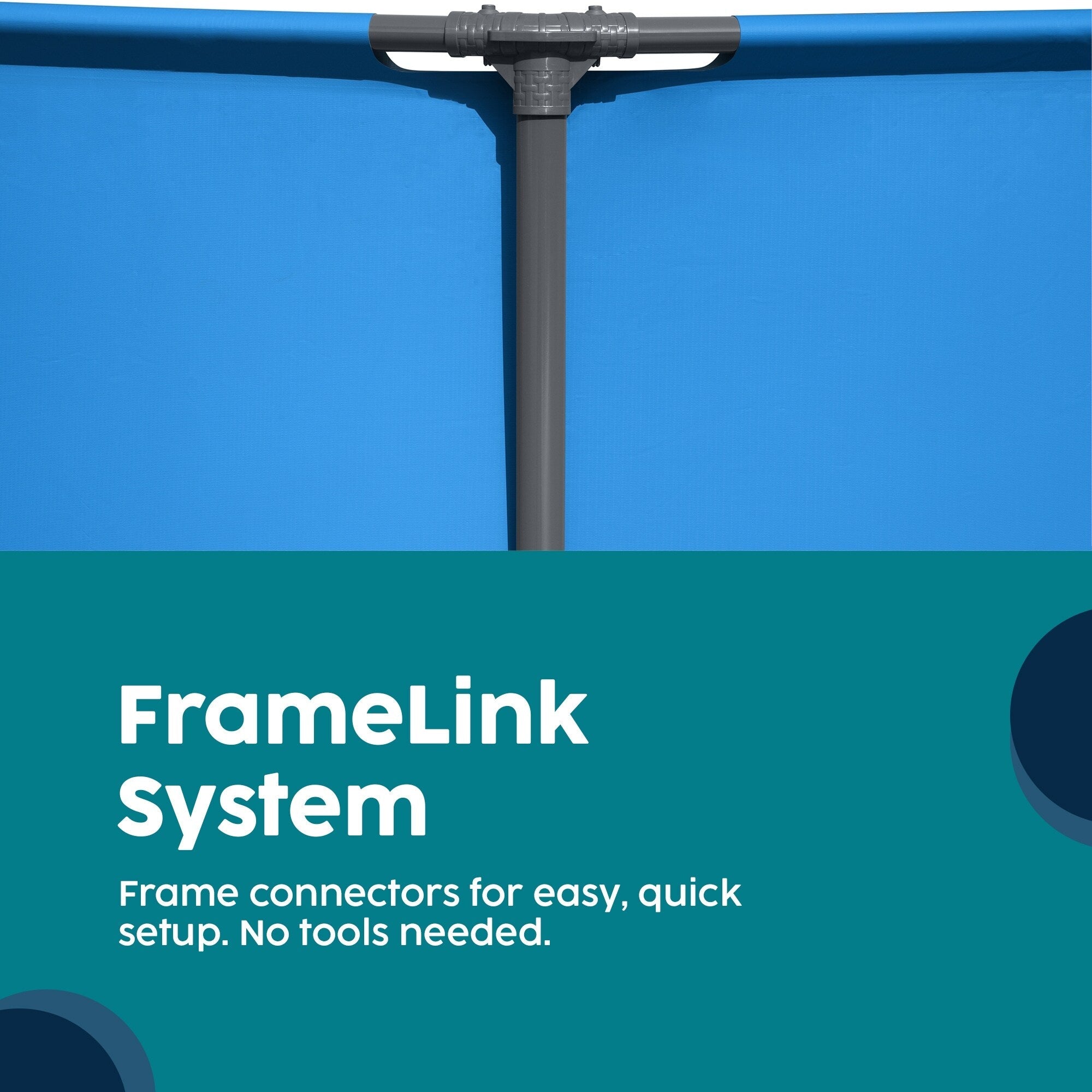 Bestway Steel Pro MAX Runder Aufstellpool mit Pumpe und Abdeckung