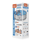Bestway Steel Pro MAX Runder Aufstellpool mit Pumpe und Abdeckung