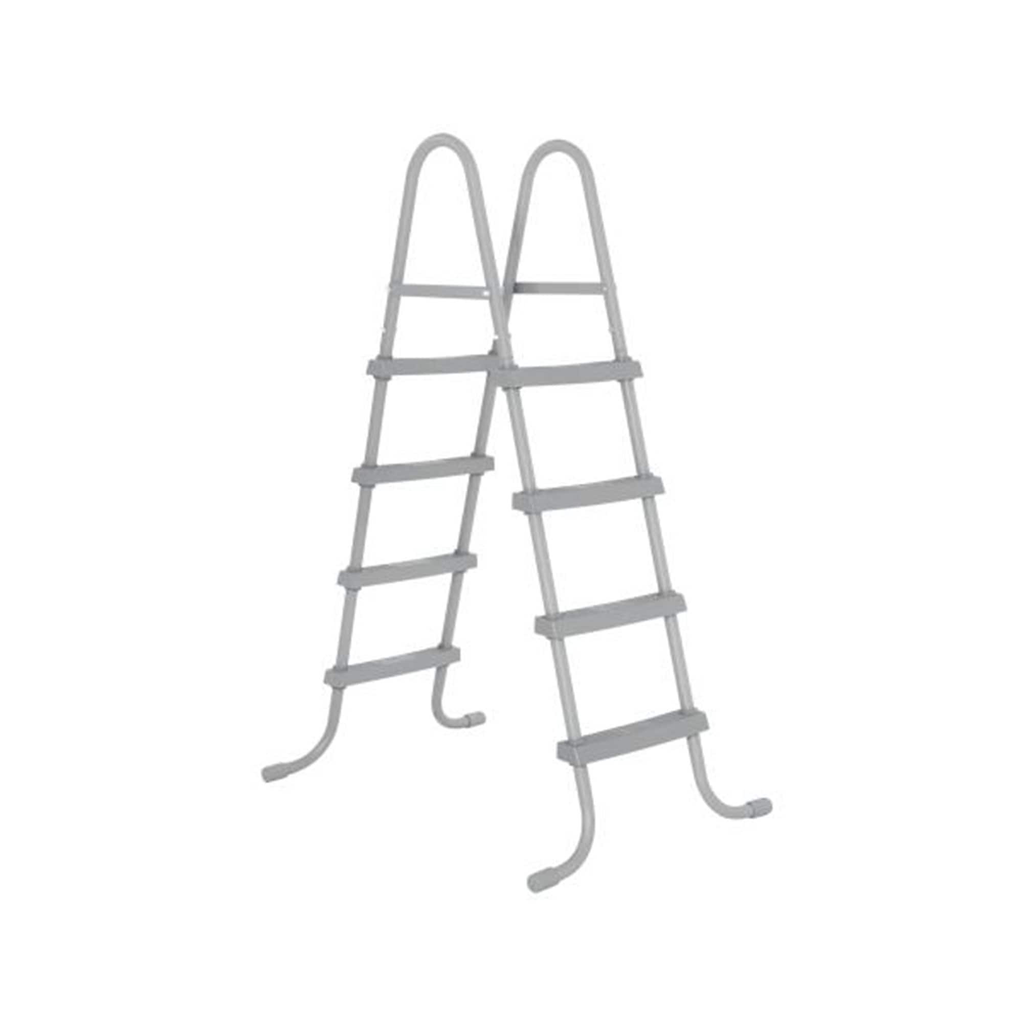 Bestway Steel Pro MAX Runder Aufstellpool mit Pumpe und Abdeckung